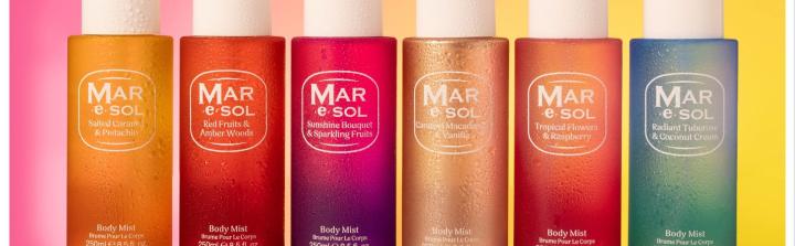 Mar e Sol: nowa marka mgiełek zapachowych z tropikalnym DNA i strategią omnichannel w Hebe